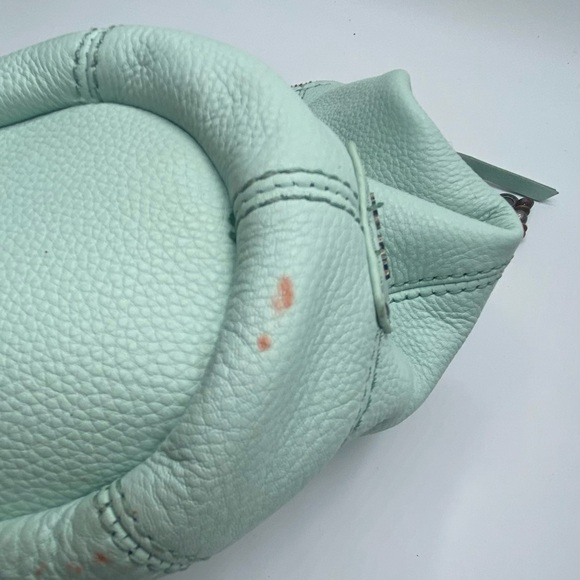 The Sak Pebble Leather Honeydew Hobo Bag - Picture 10 of 16